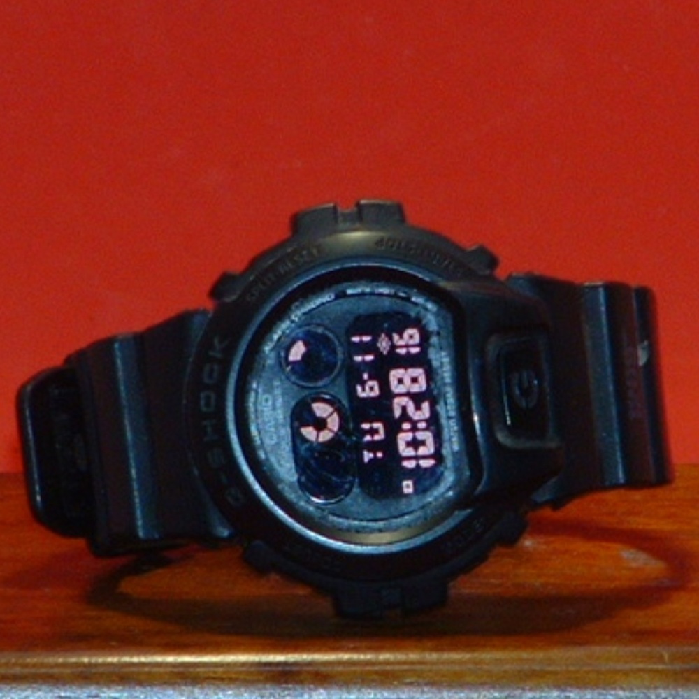 Black Casio G-6900CC G-Shock Digital Watch